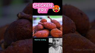 CHICKEN FRY🤤🥵  Cooking chicken recipe  cooking chicken food recipe shorts Comedybhubon [upl. by Arammat897]