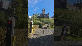 Замок Кохем Reichsburg Cochem p1 travel germany deutschland cochem [upl. by Cherianne]