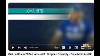 TG4 CONTINUE TO DISRESPECT THE DONNELLYS OF KILKENNY THIS TIME SPELLING STEPHENS NAME INCORRECTLY [upl. by Nagyam611]