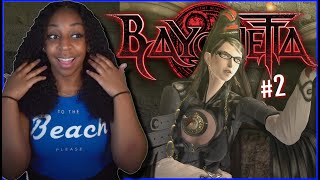 I KNOW IM LATE  Bayonetta Gameplay  PART 2 [upl. by Leroy]