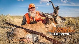 2017 Wyoming Pronghorn with Randy Newberg and Friends Day 3 [upl. by Bik649]