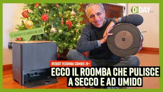 iRobot Roomba Combo j9 la recensione del robot che pulisce a secco e a umido [upl. by Allmon404]