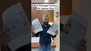 2 Schengen Visa Approved  Best Schengen Country For Spouse Visa [upl. by Selym]