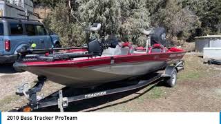 2010 Bass Tracker ProTeam 11217 [upl. by Ihteerp900]