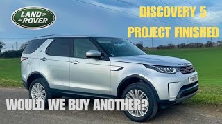 WAS IT WORTH REPAIRING THIS WRECKED 2018 DISCOVERY 5  £££ [upl. by Sutphin]