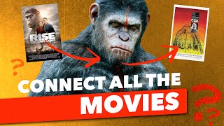 How to Connect All The Planet of the Apes Movies  Full Timeline [upl. by Kung555]