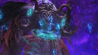 Final Fantasy XIV EndWalker Zodiark boss battle MSQcutscene [upl. by Nagn230]