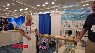 NEW Beautiful Ladders The 2021 IBEX Boat Show [upl. by Leiva]