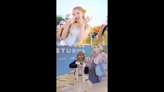 Shu Uchida amp NAYEON  POP  Dance Comparison [upl. by Wamsley133]