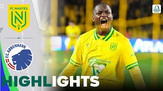 Nantes vs Copenhagen  What a Game  Highlights amp Penalty Shootout  UEFA Youth League 12032024 [upl. by Adnolehs618]