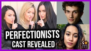 Pretty Little Liars The Perfectionists Full Cast Announced PLL SpinOff [upl. by Annaerda164]