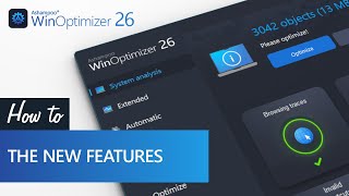 Ashampoo WinOptimizer 26  The new features [upl. by Punke]