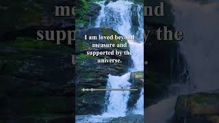 I AM Loved  Self Love Affirmations For Women  Positive Morning Affirmations  Positive Thinking [upl. by Ardnasak]