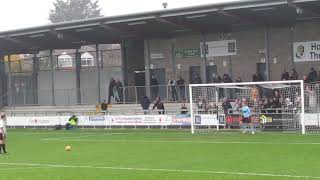 Dartford FC v Ascot United Women 131122 6th Dartford Penalty [upl. by Karil]