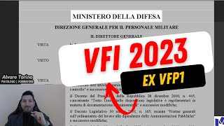 Concorso Esercito VFI 2023 INFO e CONSIGLI su come partecipare e come prepararsi [upl. by Eenert]