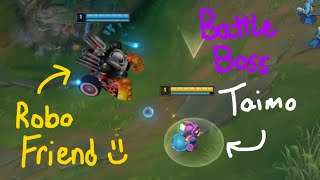 Welcome to this Battle Boss Teemo Commentary Video ZIGGS BOTLANE [upl. by Ecilahc59]