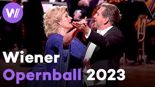 Wiener Opernball 2023  Teil II  Die Eröffnung in voller Länge [upl. by Prebo]