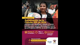 CONVERSATORIO Socialización de la Circular 005 de 2024 [upl. by Esiom735]