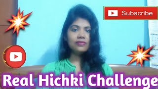 Real Hichki Challenge 🧿Hichki Challengeawarness [upl. by Arej]