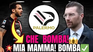 😍ULTIMO MINUTO AFFARE FATTO GIOCERA PER IL PALERMO HO SORPRESO TUTTI PALERMO NOTIZIE DI OGGI😱🔥 [upl. by Uokes]