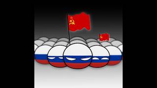 quotWhat If Soviet Union Returnsquot  IB ItzThaiAnimations Operacb countryballs shorts edit [upl. by Nylrem]