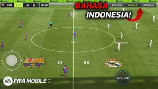 EA SPORTS  FIFA mobile 2022 Beta  Gameplay 1 [upl. by Arodnap]