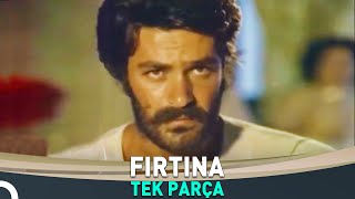 Fırtına  Kadir İnanır Eski Türk Filmi [upl. by Jehu]