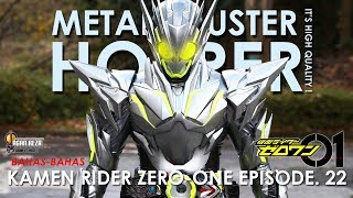 BETAPA GILA amp SERAMNYA ZEROONE METAL CLUSTER HOPPER  MERINDING   Kamen Rider ZeroOne Episode22 [upl. by Dove]