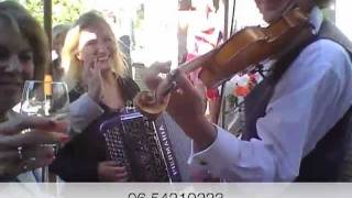 Feestmuziek met Accordeon en Viool duo quotAccorde Viquot Greetje de Oude [upl. by Moir404]