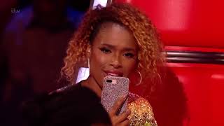 Sir Tom Jones amp Bethzienna Williams Cry To Me ¦ Blind Auditions ¦ The Voice UK 2019 [upl. by Valeria111]