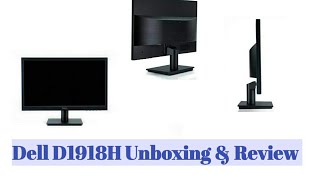 Dell D1918h unboxing and full review [upl. by Shipp468]