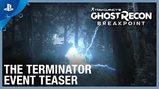 Ghost Recon Breakpoint  Terminator Teaser  PS4 [upl. by Aikaz]