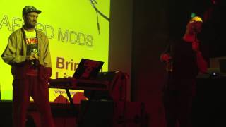 Sleaford Mods Live at Bring to Light [upl. by Susann]