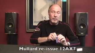 Upscale Audios Kevin Deal reviews the Mullard 12AX7ECC83 New Production Reissue [upl. by Andreas]