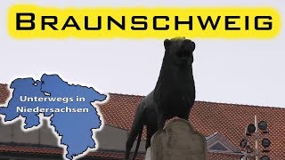 Braunschweig  Unterwegs in Niedersachsen Folge 15 [upl. by Nibur]