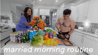 fall married morning routine 🧸🤎✨ LIFE LATELY [upl. by Eneg]