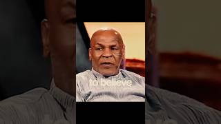 You have to believe in yourself before you do something miketyson disciplined viralvideo shorts [upl. by Catlin467]