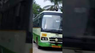 KSRTC bus mass entry in village [upl. by Samuella]