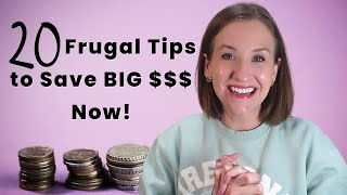 20 Ways to Be Frugal Save Money amp Reach Your Financial Goals [upl. by Bunting487]