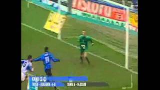 Stagione 19971998  Inter vs Atalanta 40 [upl. by Mayberry]