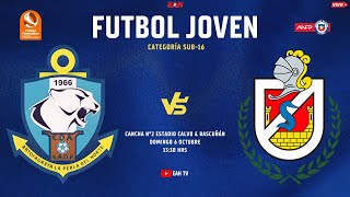 CD ANTOFAGASTA vs CD LA SERENA  FÚTBOL JOVEN ANFP CLAUSURA 2024  SUB 16 [upl. by Fiester254]