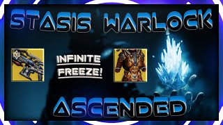 INFINITELY FREEZE everything with this STASIS Build Destiny 2 Warlock Build DIM LINK [upl. by Agnes48]