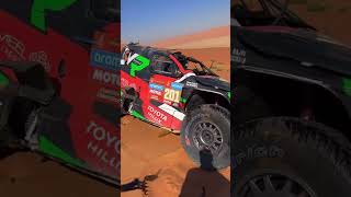 Yazeed Crashed During Dakar 2024 [upl. by Hicks]