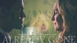 💙 Stefan amp Caroline  Already Gone [upl. by Eilhsa]