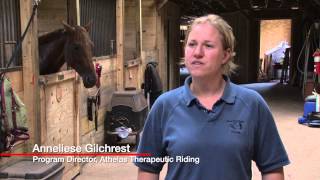 Internship Highlight Athelas Therapeutic Riding [upl. by Iamhaj512]