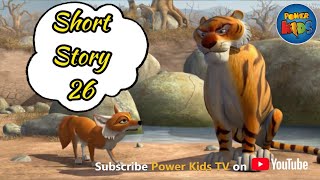 Jungle Book HD  Short Story  26  Thirst  English Stories  PowerKids TV [upl. by Polky]