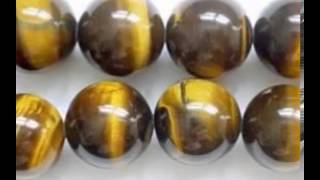 Tiger Eye Gemstone Beads [upl. by Repotsirhc716]