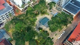 Praça Theodomiro Santiago Itajubá Fimagem com Drone [upl. by Rosabelle172]