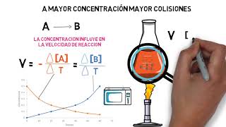 Cinética Química Velocidad de Reacción [upl. by Yna]