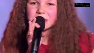 AnastasiaHighway to hellSchoolACDCThe Voice Kids Russia 2015 [upl. by Assirrak108]